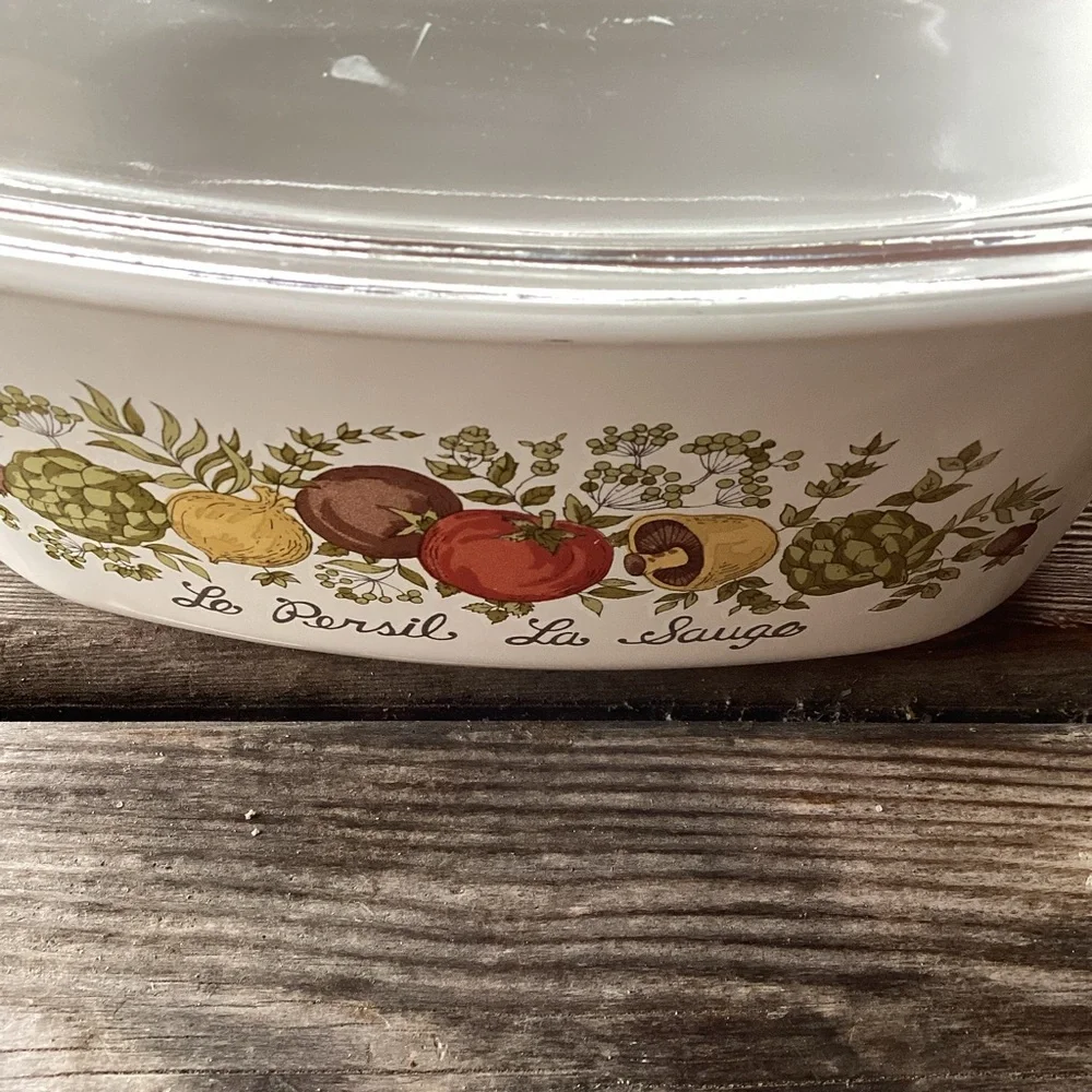 Corningware Spice of Life Vintage casserole dish - 1.5 quart